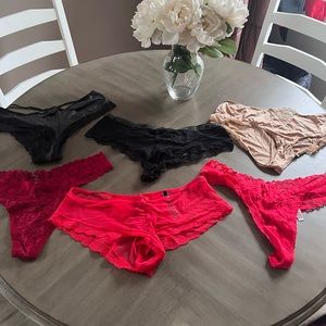 Set of 6 XL VS Panties